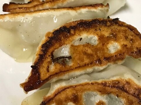 餃子の美味しい焼き方